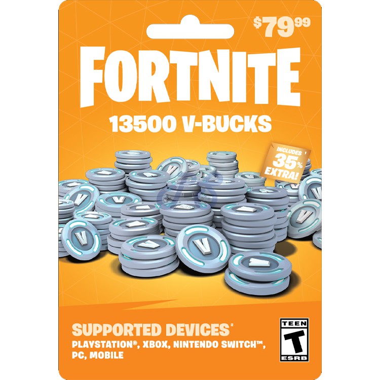 fortnite 13500 vbucks us