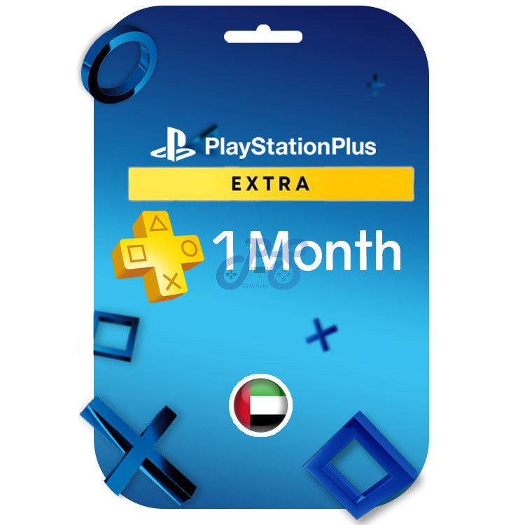 playstation plus extra 1 month uae دیجیتالی