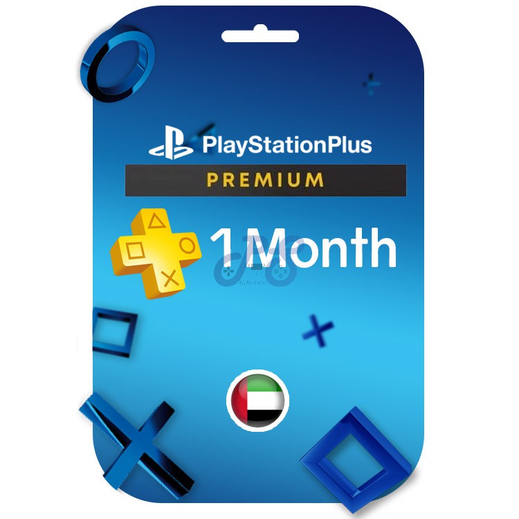 playstation plus premium 1 month uae دیجیتالی