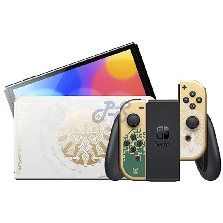 nintendo switch oled the legend of zelda tears of the kingdom edition