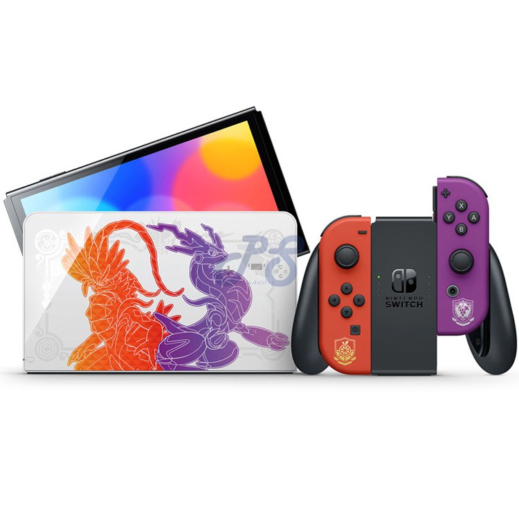 nintendo switch oled pokémon scarlet amp violet limited edition