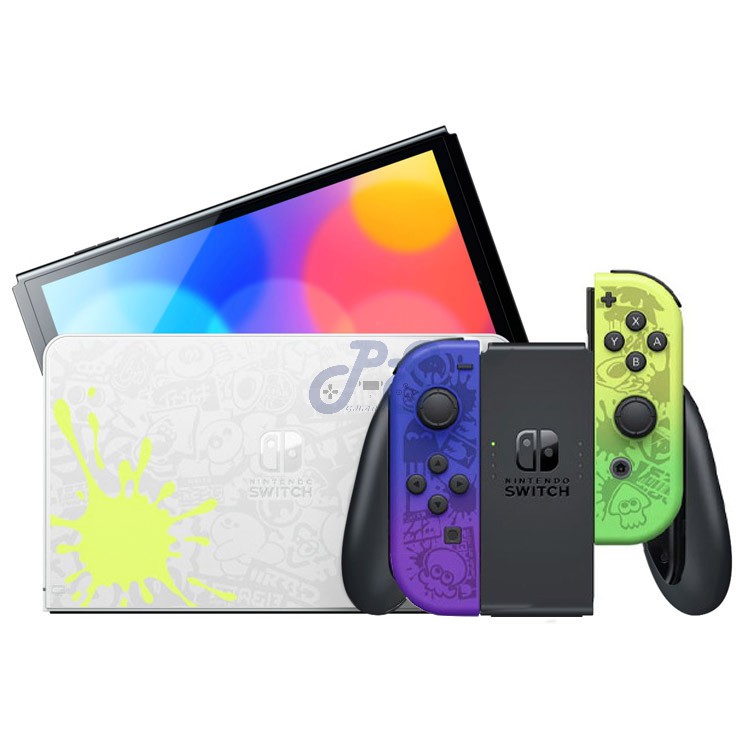 nintendo switch oled splatoon 3 limited edition