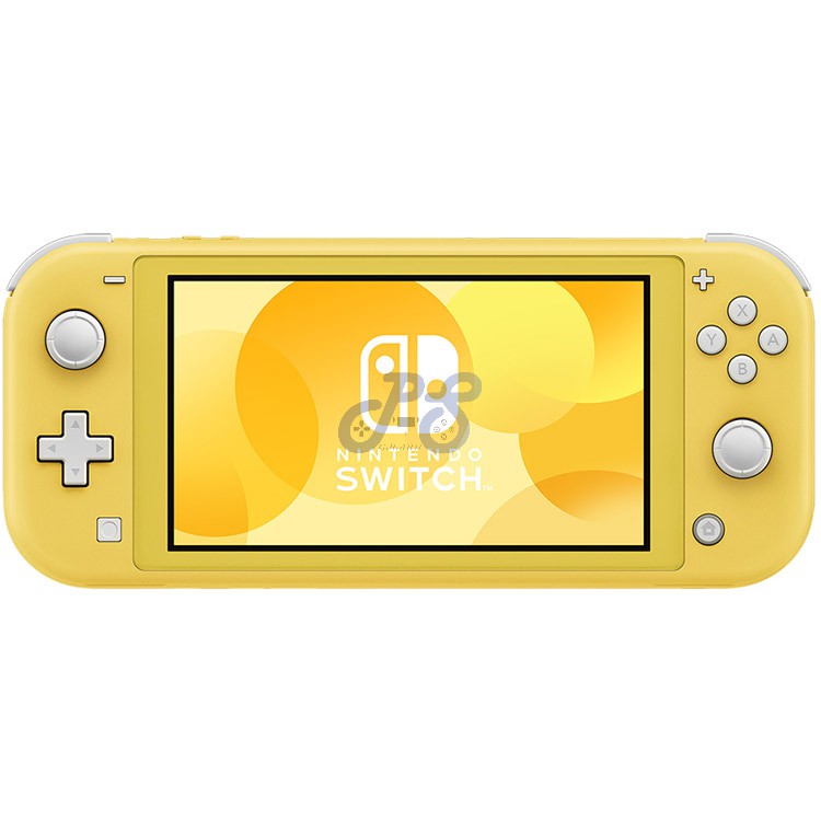 nintendo switch lite yellow