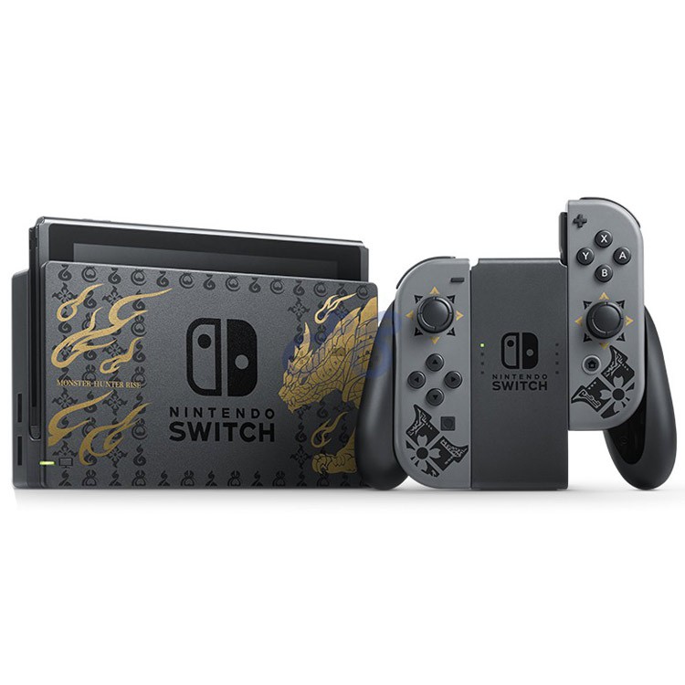 nintendo switch monster hunter rise bundle limited edition