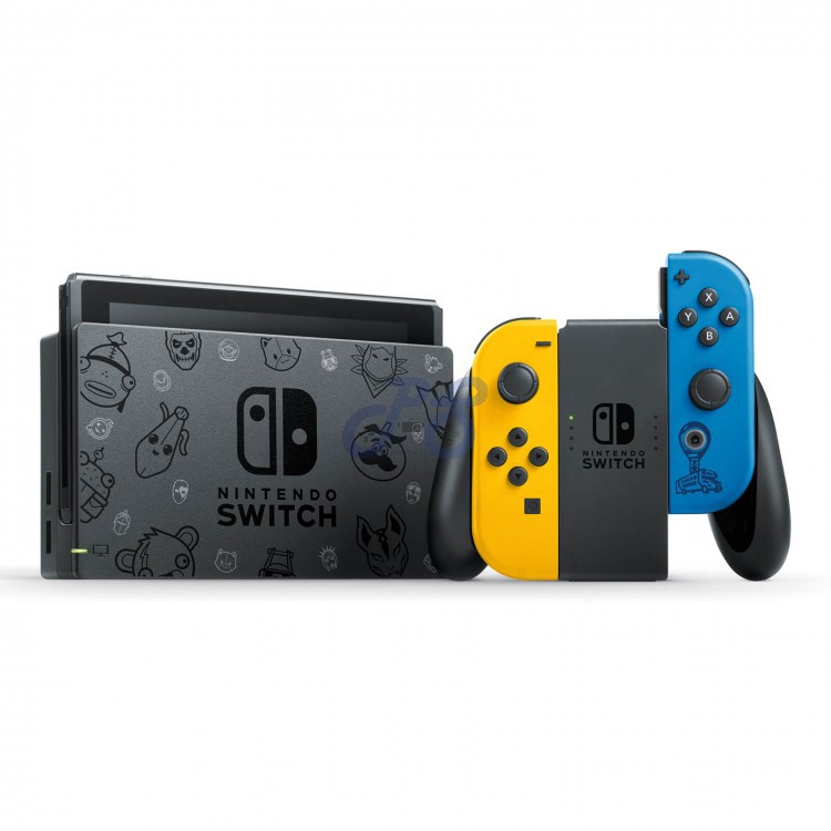 nintendo switch fortnite special edition
