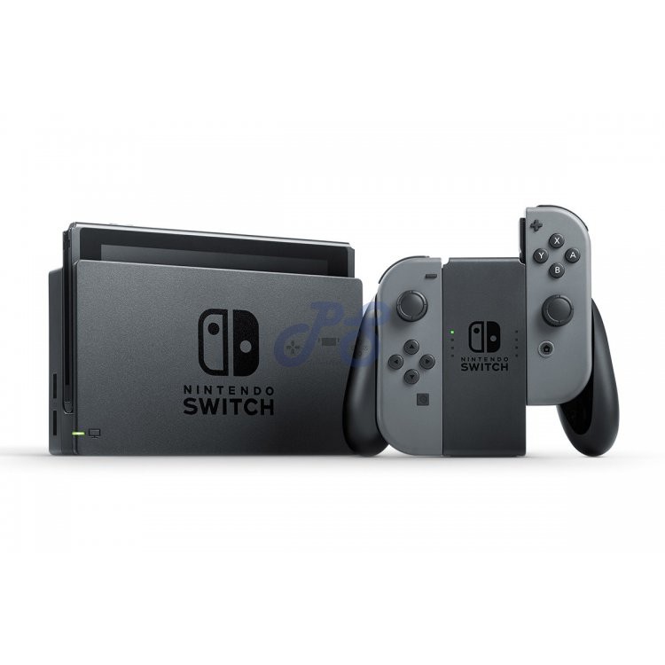 nintendo switch with grey joy con hac 001 01