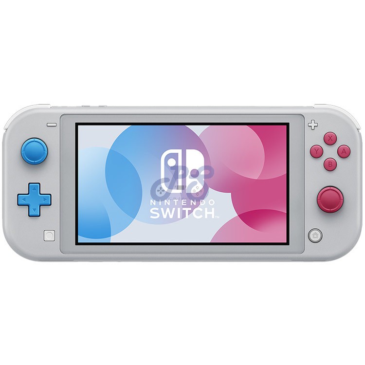 nintendo switch lite zacian and zamazenta edition