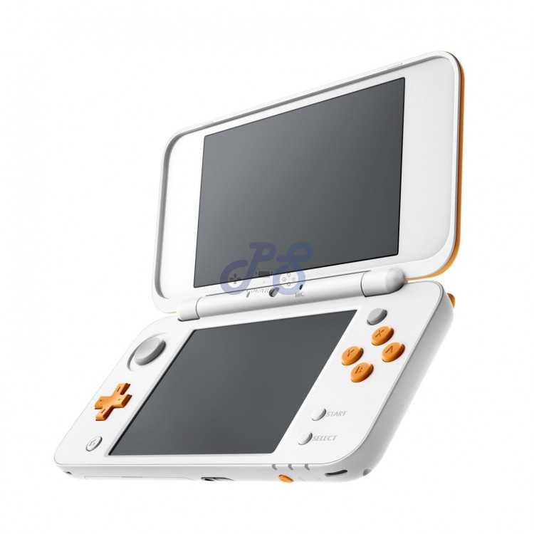 New Nintendo 2DS XL White Yellow