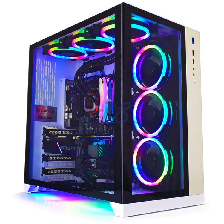 admi ultra rgb liquid cooled gaming pc