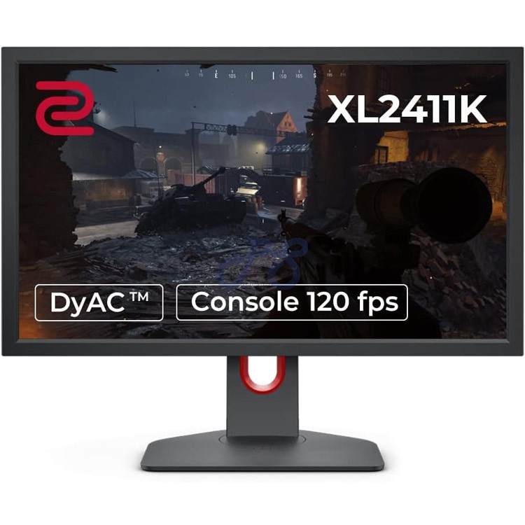benq zowie xl2411k fullhd gaming monitor