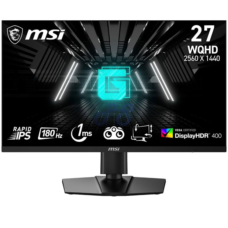 msi g274qpf e2 wqhd gaming monitor