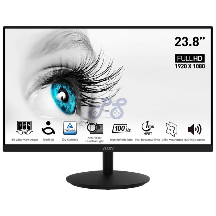 msi pro mp242a fullhd monitor