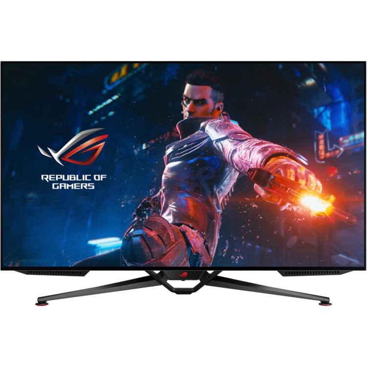rog swift pg42uq 4k oled gaming monitor