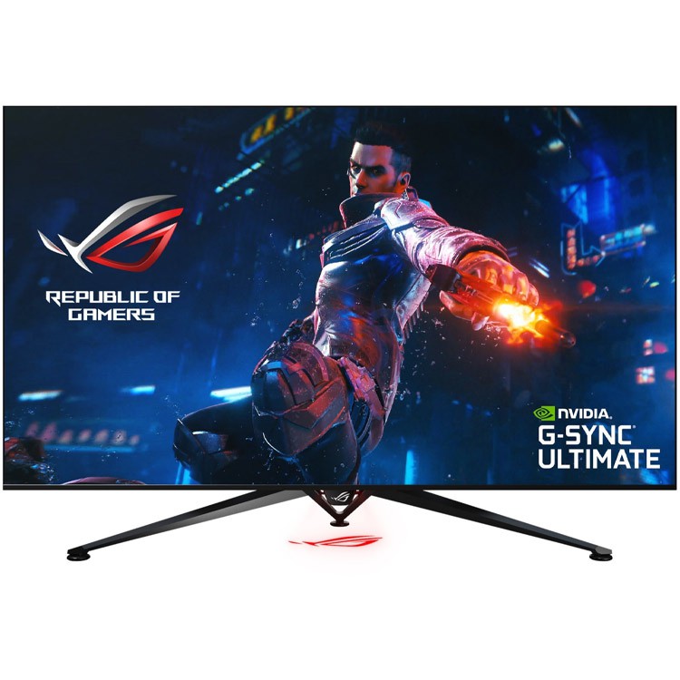 rog swift pg65uq 4k gaming monitor