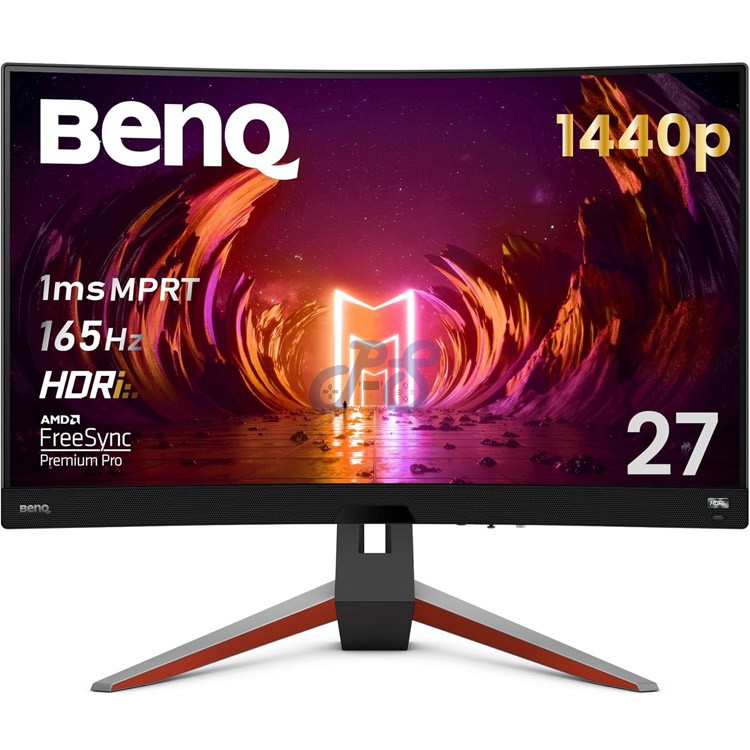 benq mobiuz ex2710r 2k curved gaming monitor