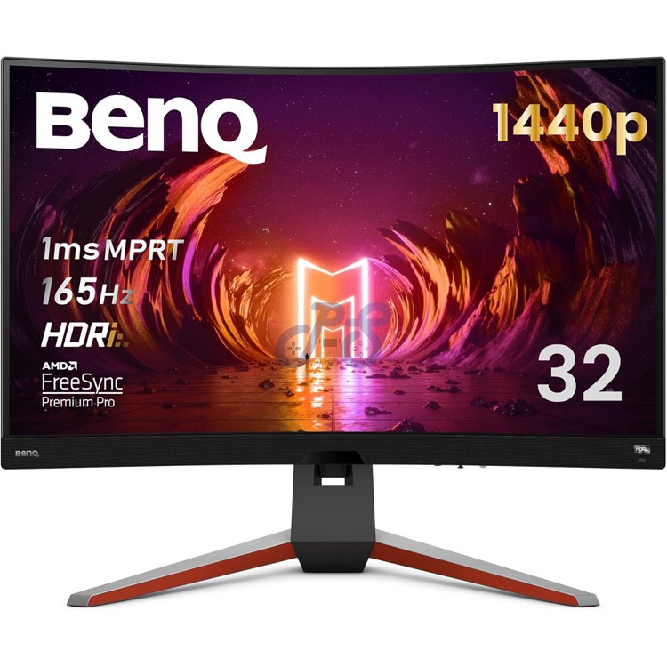 benq mobiuz ex3210r 2k curved gaming monitor