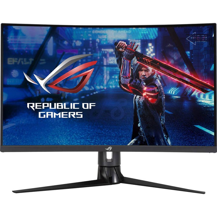 rog strix xg32vc qhd curved gaming monitor