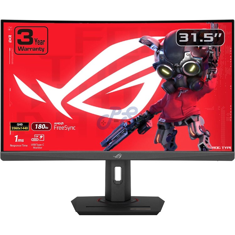 asus rog strix xg32wcs 2k curved gaming monitor