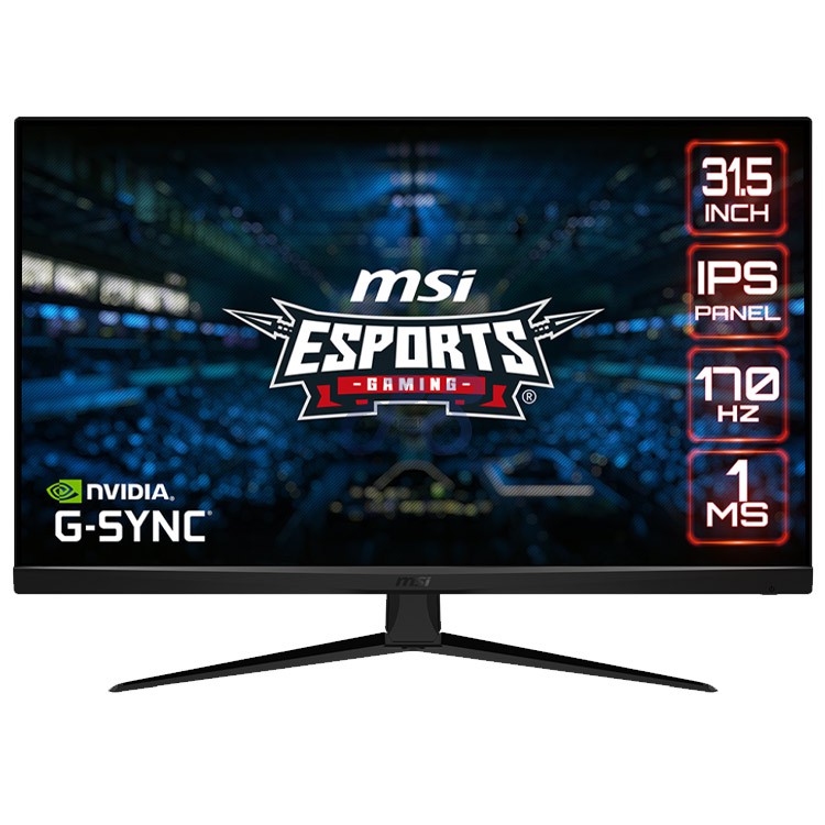 msi g321q wqhd gaming monitor