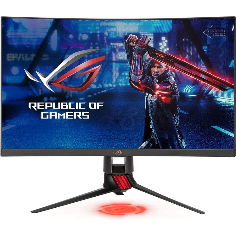 rog strix xg27wq qhd curved gaming monitor