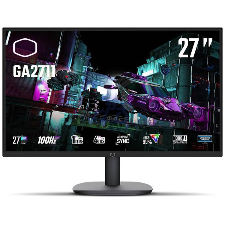 cooler master ga2711 2k gaming monitor