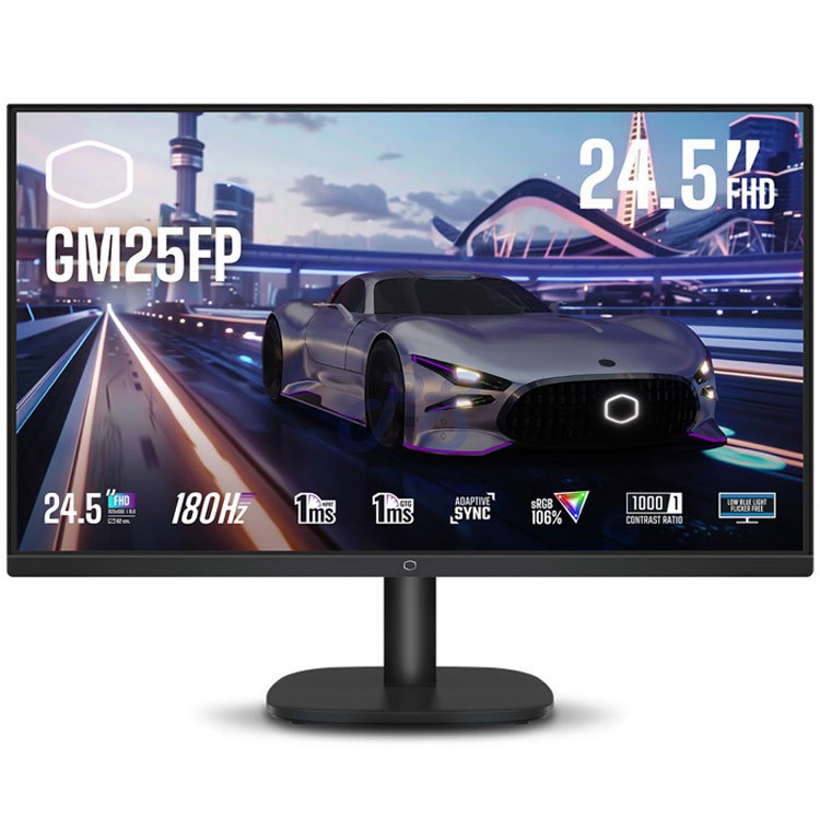 cooler master gm25fp fullhd gaming monitor