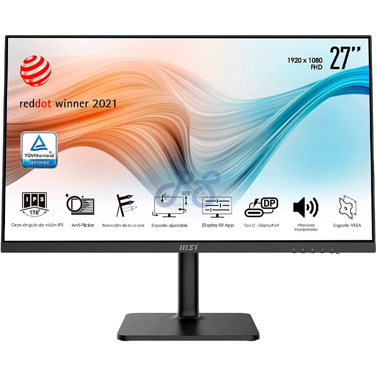 msi modern md271p full hd monitor
