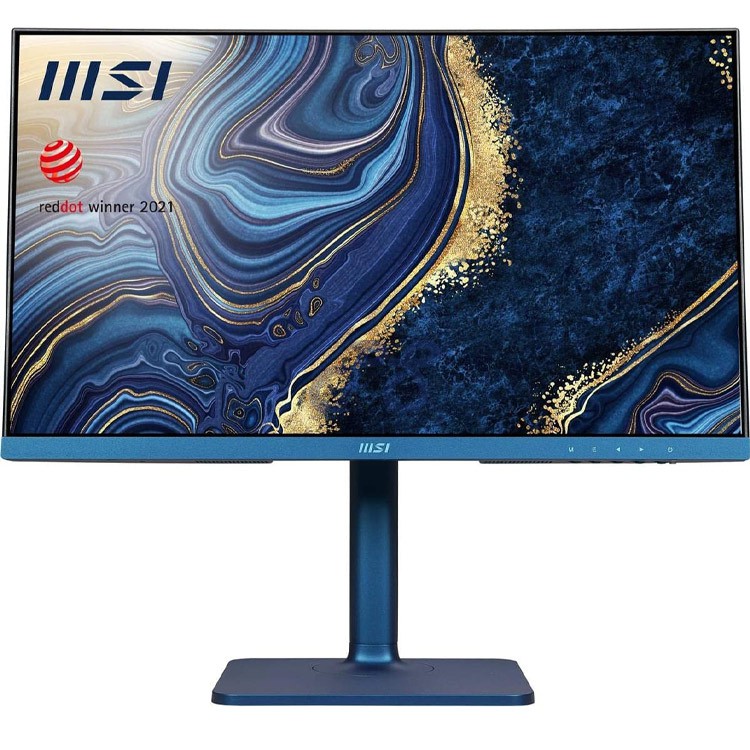 msi modern md241p ultramarine full hd monitor