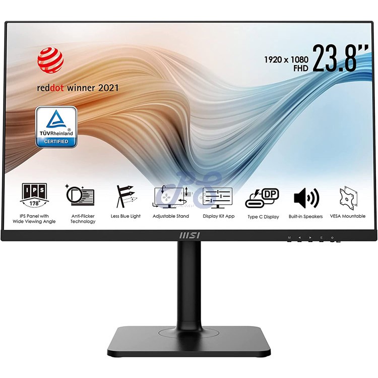 msi modern md241p full hd monitor