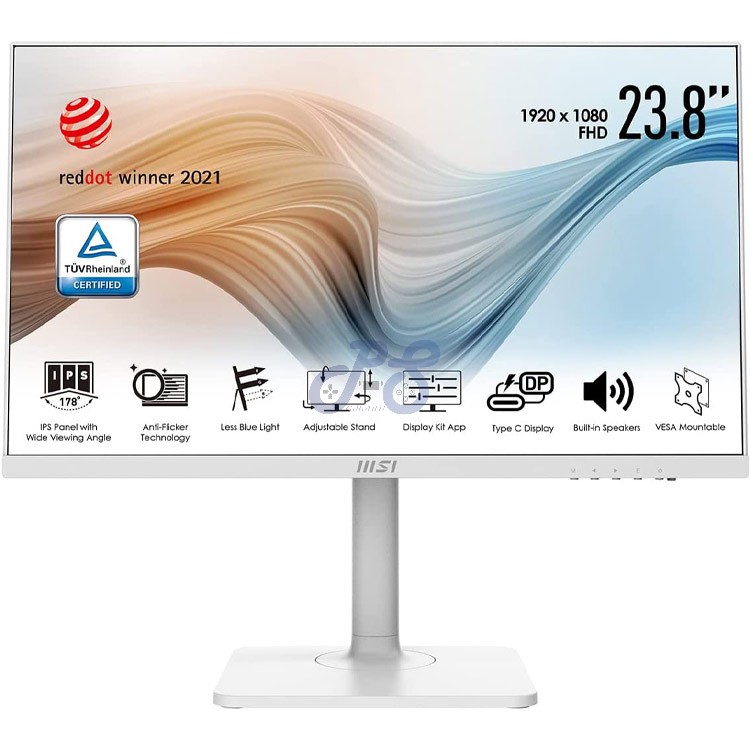 msi modern md241pw full hd monitor