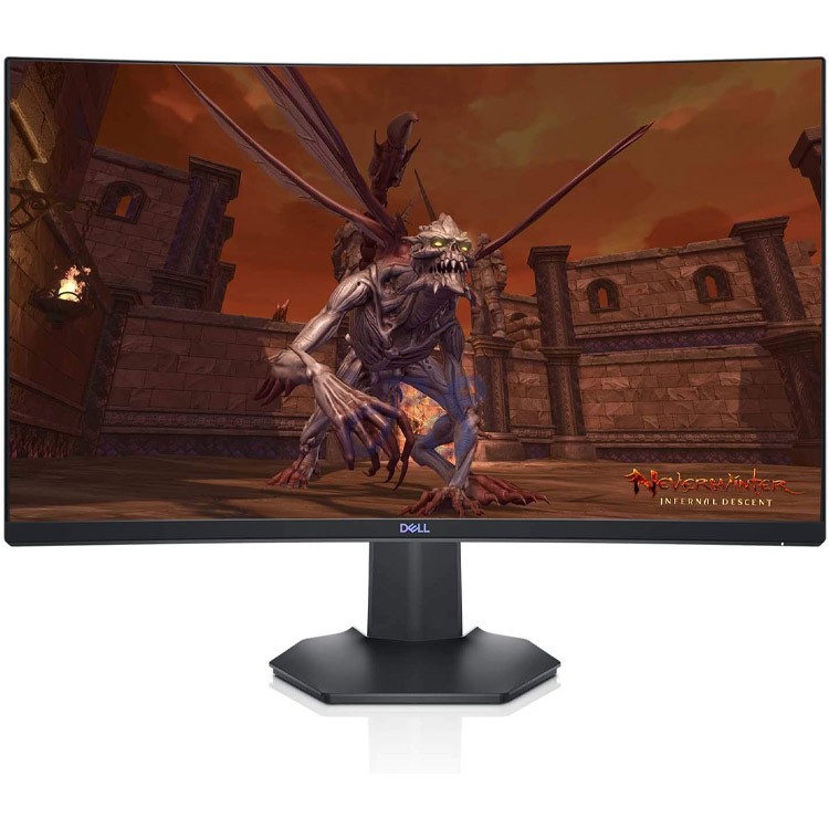 dell s2721hgf full hd curved gaming monitor