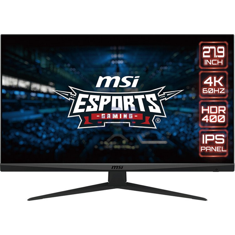 msi g281uv 4k gaming monitor