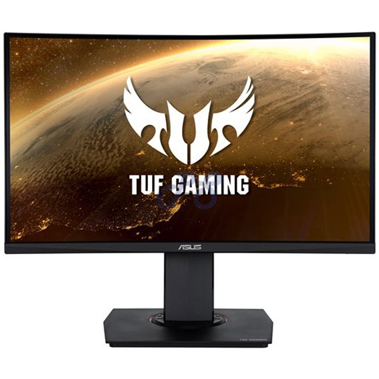 asus tuf gaming vg24vqr fullhd curved monitor