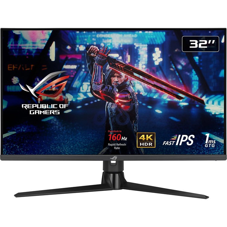 asus rog strix xg32uq 4k gaming monitor