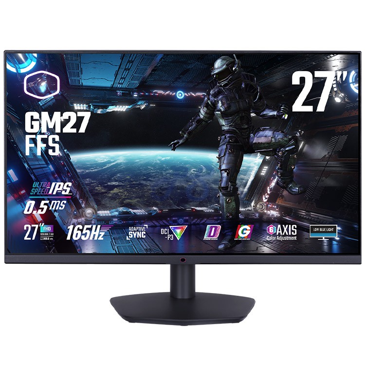 cooler master gm27ffs fhd gaming monitor