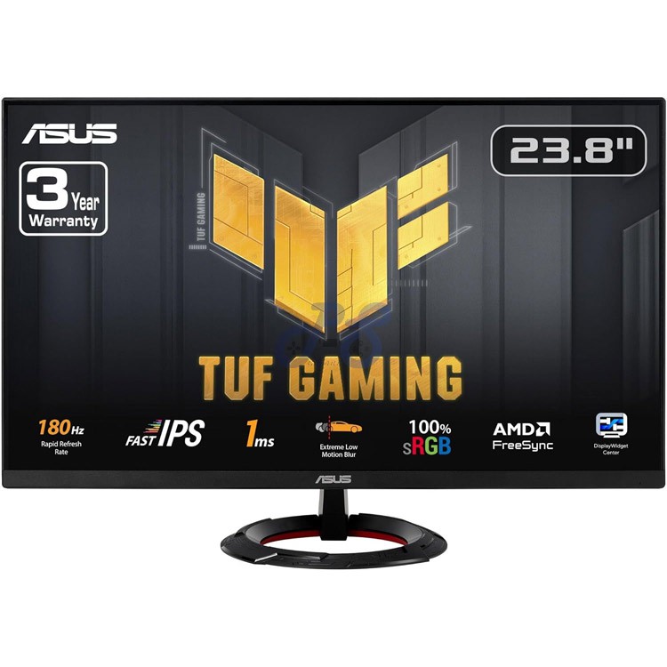 asus tuf gaming vg249q3r fullhd monitor