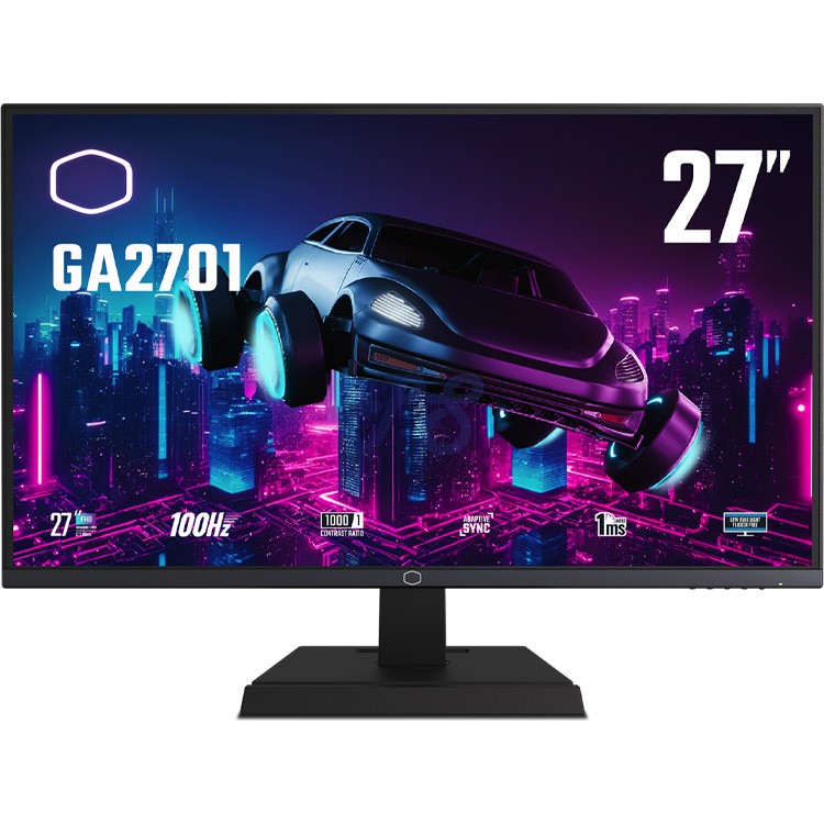 cooler master ga2701 fhd gaming monitor