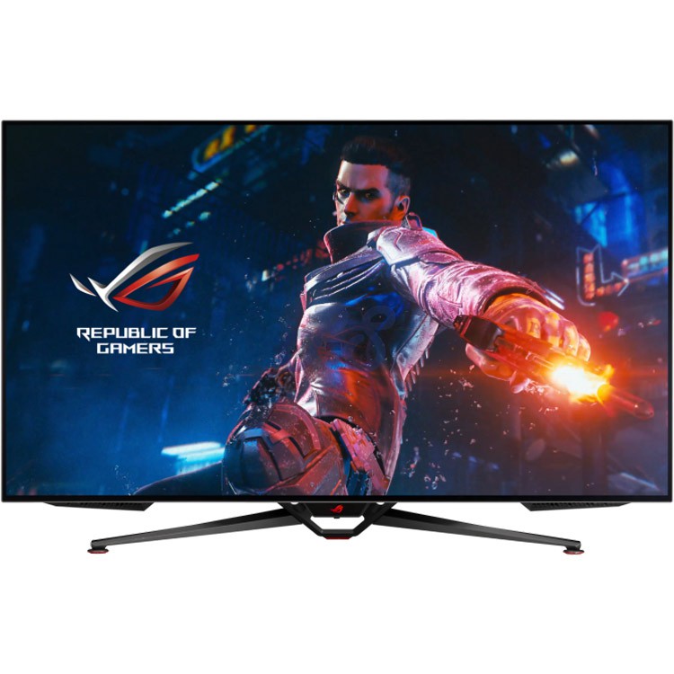 asus rog swift oled pg48uq 4k gaming monitor