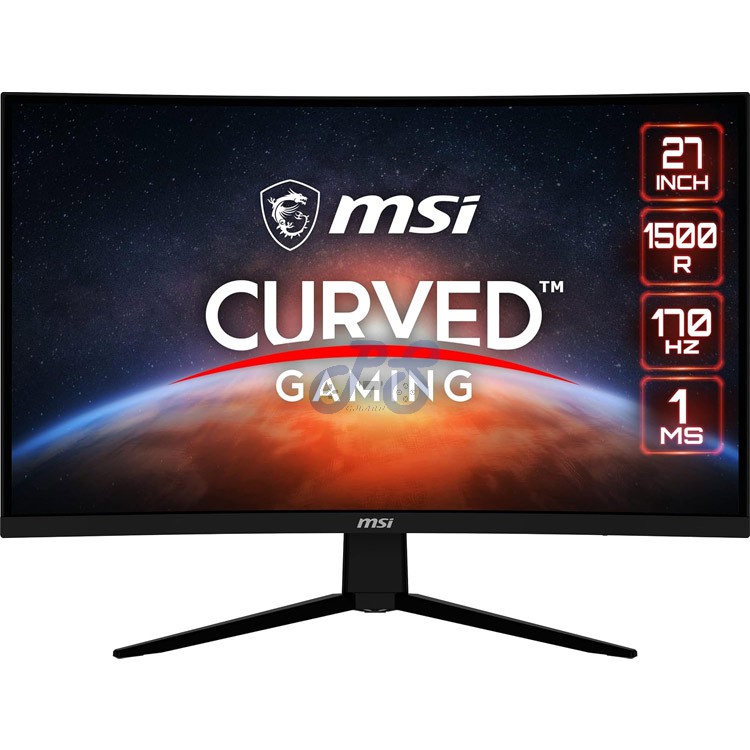 msi g273cq 2k curved gaming monitor