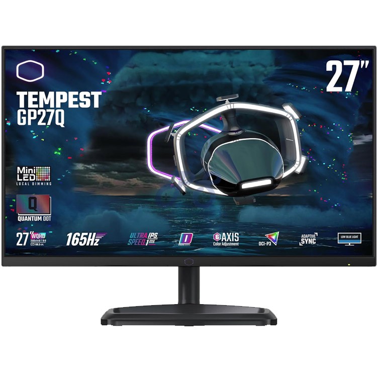 cooler master tempest gp27q 2k gaming monitor