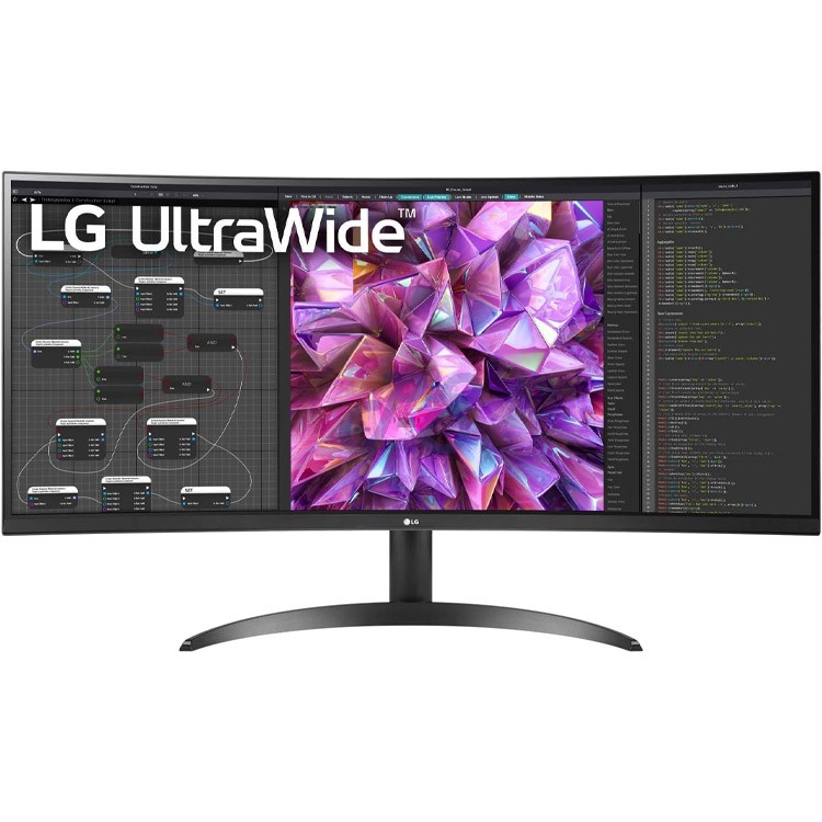 lg ultrawide 34wq60cb uwqhd curved monitor