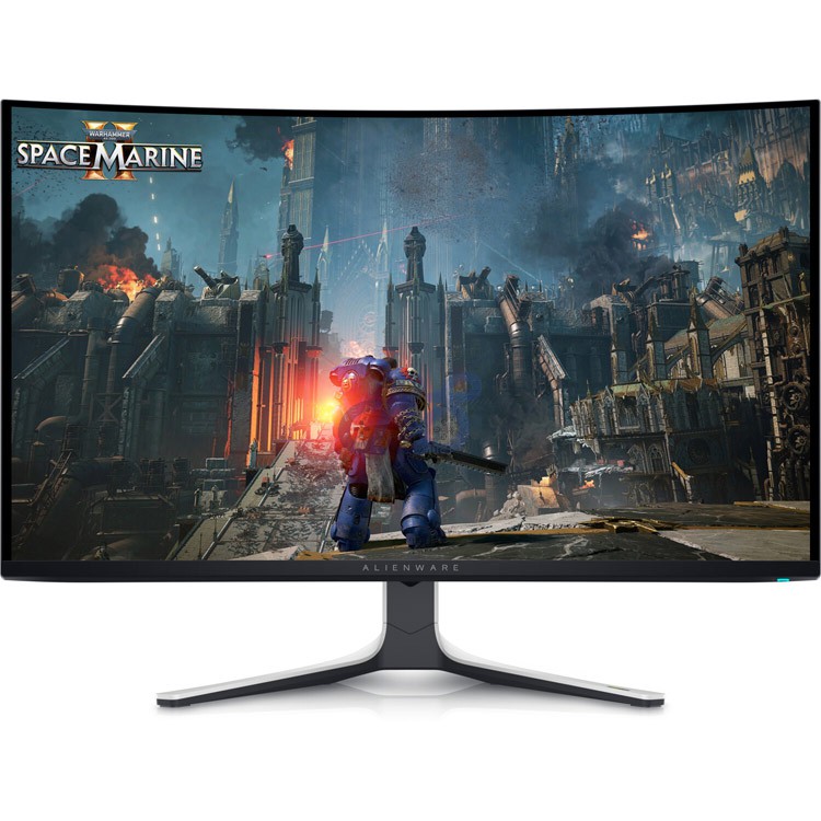 dell alienware 32 4k qdoled curved gaming monitor