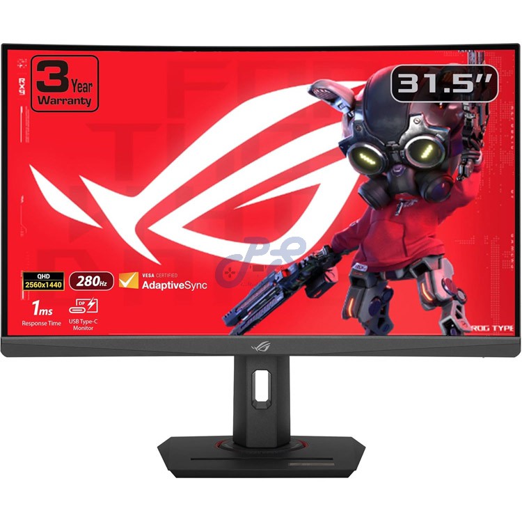 asus rog strix xg32wcms 2k curved gaming monitor