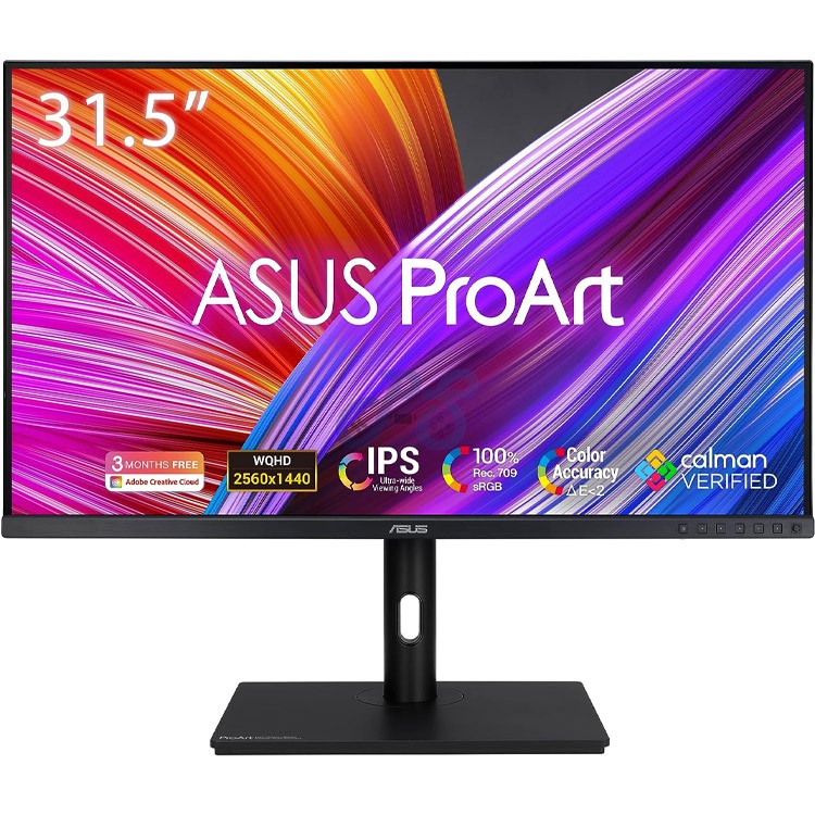 asus proart pa328qv wqhd professional monitor