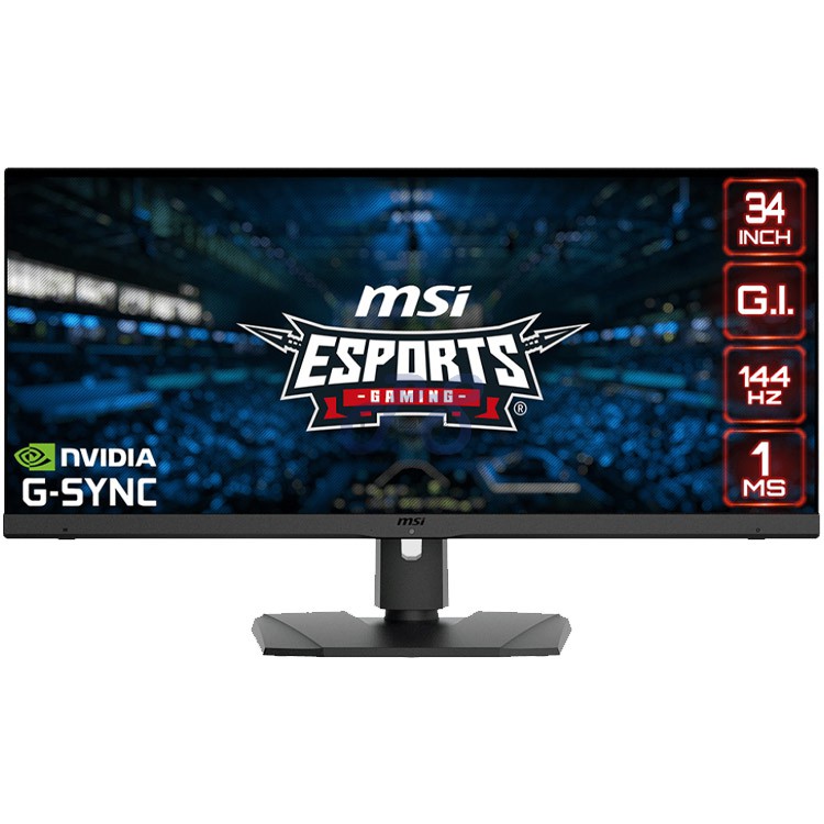 msi optix mpg341qr uwqhd gaming monitor