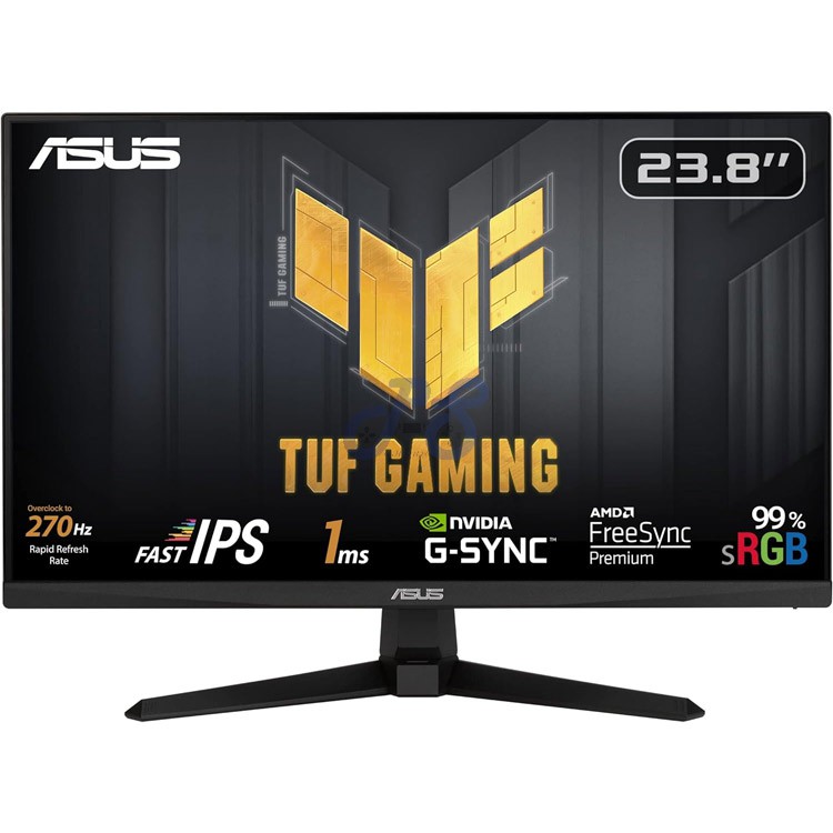 asus tuf gaming vg249qm1a fullhd monitor
