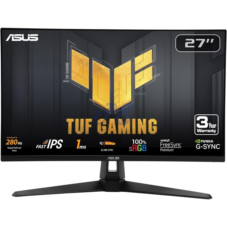 asus tuf gaming vg279qm1a fullhd gaming monitor