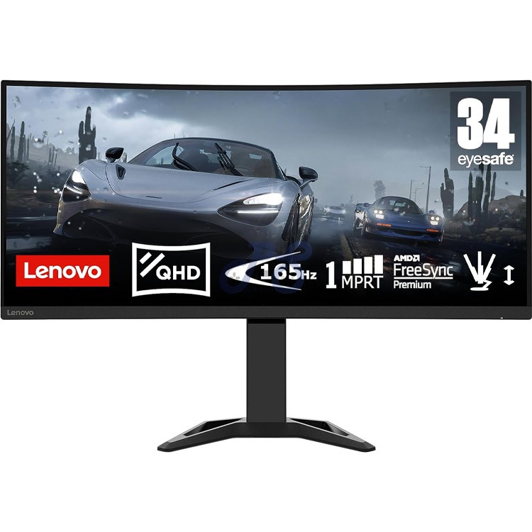 lenovo g34w30 uwqhd curved gaming monitor