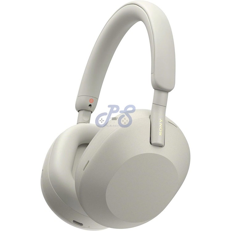 sony wh1000xm5 wireless headphone silver