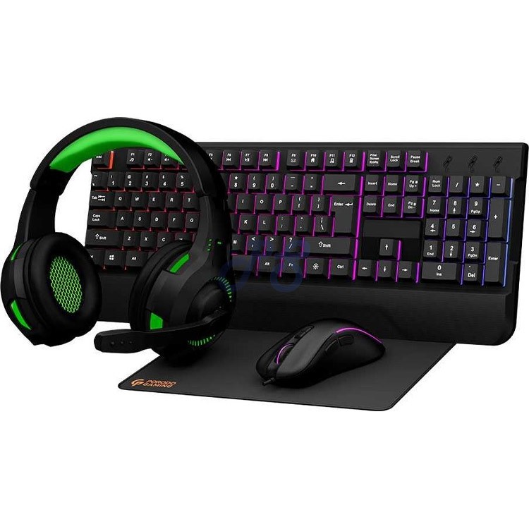 porodo pdx213 4in1 gaming starter kit